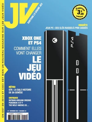 Un nouveau magazine jeux vidéo disponible en kiosques