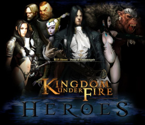 Un site français pour Kingdom Under Fire : Heroes
