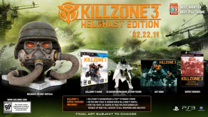 Killzone 3 : Helghast Edition