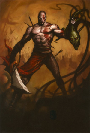 Kratos dans Soul Calibur IV ?