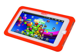 Une tablette tactile sous Android pour les enfants