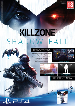 Killzone : Shadow Fall : Les bonus de précommande