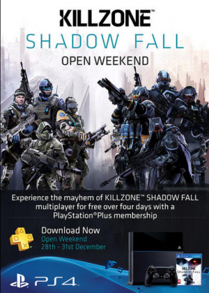 Le multi de Killzone Shadow Fall ouvert aux abonnés PS+