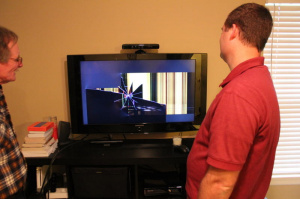 Kinect aussi peut tuer une télé
