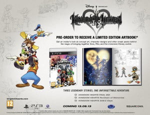 Kingdom Hearts HD 1.5 Remix : Date et précos en Europe
