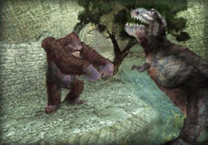 King Kong se montre sur DS