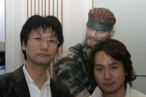 "Bonjour, je m'appelle Hideo Kojima"