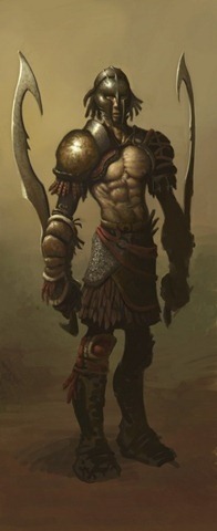 Le design originel de Kratos !