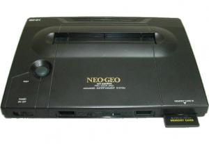 Neo-Geo Advanced Entertainment System (+ comparatif)