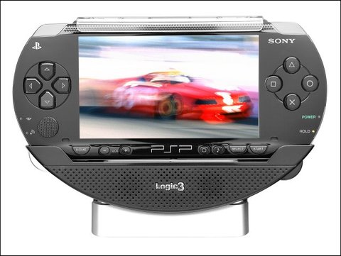 Logic 3 fait chanter la PSP