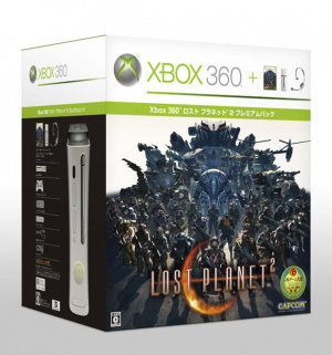 Le bundle Lost Planet 2 Xbox 360 en autant d'images