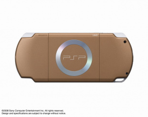 Sony présente la PSP Bronze et un nouveau socle