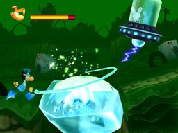 Images : Les Lapins crétinisent sur DS et Xbox 360