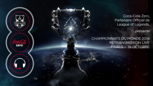 Vivez la finale des Worlds League of Legends au cinéma et sur notre Web TV ce dimanche