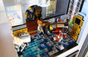Bioshock : Rapture rebâtie en Lego