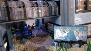 Bioshock : Rapture rebâtie en Lego