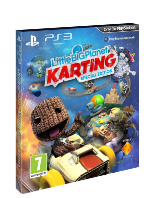 LittleBigPlanet Karting : Des bonus de précommande et une date officielle