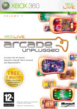 Images : Live Arcade Unplugged