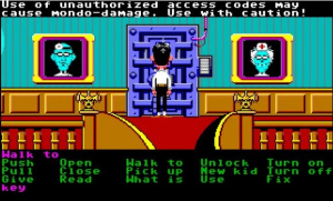 Maniac Mansion se la joue nucléaire - PC / Amiga / Atari ST / Commodore 64
