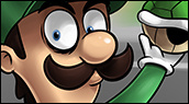 Mario Kart 8, le Death Stare de Luigi dans une publicité