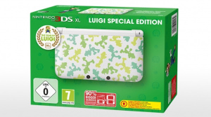 Une 3DS XL pour Luigi