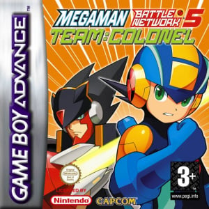 Megaman Battle Network 5 se branche