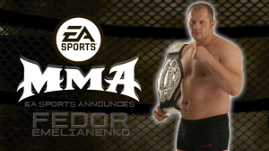 Fedor Emelianenko dans EA Sports MMA