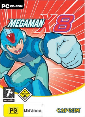 Megaman X 8 sur PC