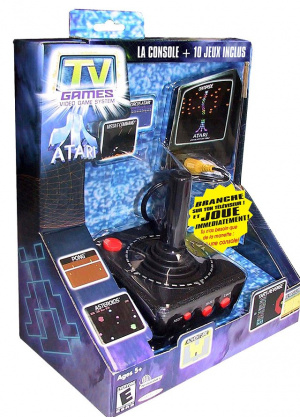 La console-manette Atari