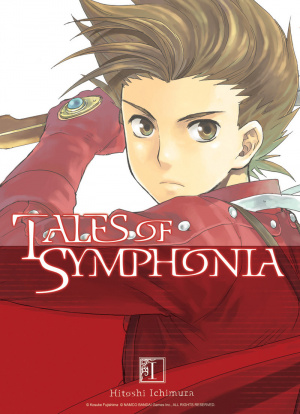 Sortie du manga Tales of Symphonia