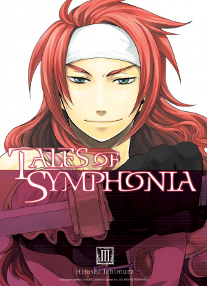 Sortie du manga Tales of Symphonia