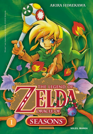 Sortie des mangas Zelda : Oracle of Seasons & Ages