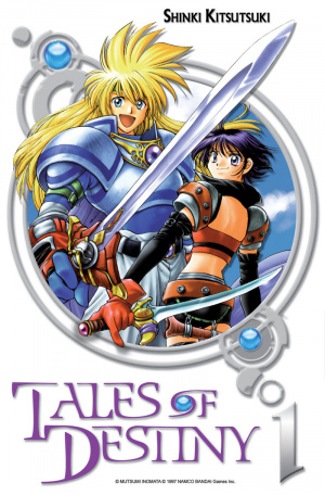 Tales of Destiny bientôt en manga