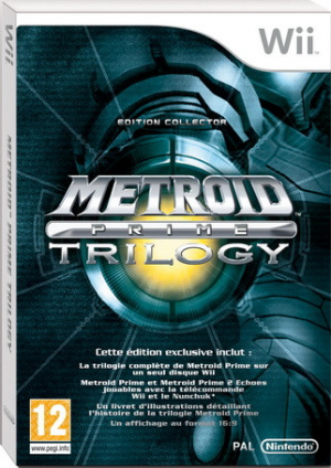 Le collector Metroid Prime Trilogy