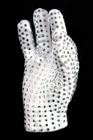 Un gant pour Michael Jackson
