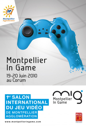 Montpellier in Game : un salon du jeu vidéo en juin