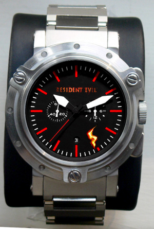 Une montre collector Resident Evil 5