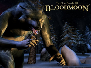 Bloodmoon, la nouvelle extension pour Morrowind