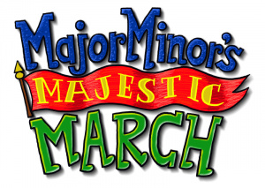 Major Minor's Marching Band annoncé en fanfare