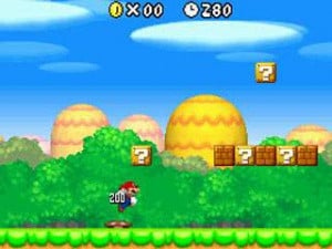 Images : Mario tout beau, tout neuf sur DS