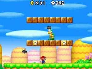 Images : Mario tout beau, tout neuf sur DS