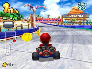Mario Kart dans les salles d'arcades