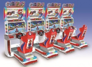 Un nouveau Mario Kart annoncé en arcade