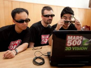 La 3D Vision dans le projet Mars-500