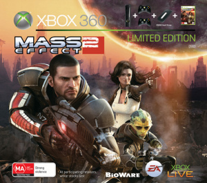 Un pack Xbox 360 + Mass Effect 2 en Australie