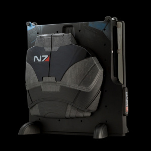 Mass Effect 3 : L'armure de Shepard pour votre console