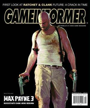 Max Payne est chauve !