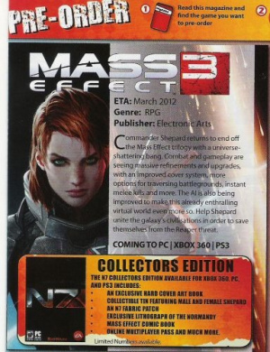 Mass Effect : la rumeur du multijoueur de retour