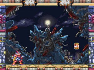 Images : Mega Man ZX sur DS c'est OK
