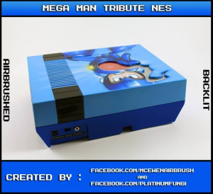 Une NES aux couleurs de Megaman